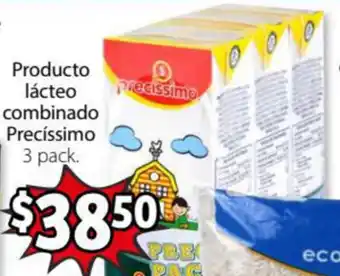 Soriana Express Producto Lácteo Combinado Precíssimo 3 pack oferta