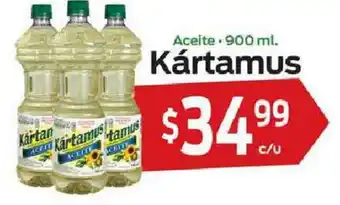Kártamus Aceite 900ml