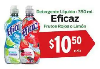 Eficaz Detergente Líquido 350ml