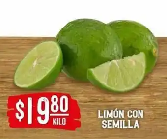 Soriana Súper Limón con Semilla oferta