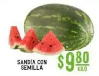 Soriana Súper Sandiá con Semilla oferta