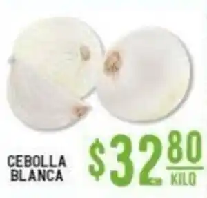 Soriana Súper Cebolla Blanca oferta