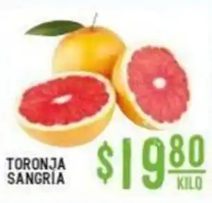 Toronja Sangria