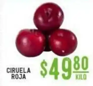 Ciruela Roja