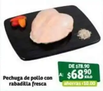 Soriana Súper Pechuga de Pollo con Rabadilla Fresca oferta
