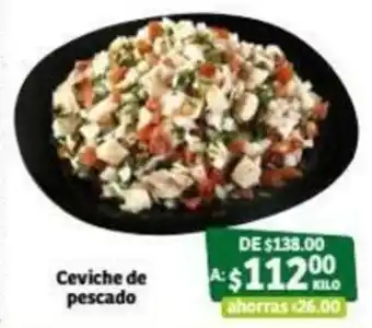 Ceviche de Pescado