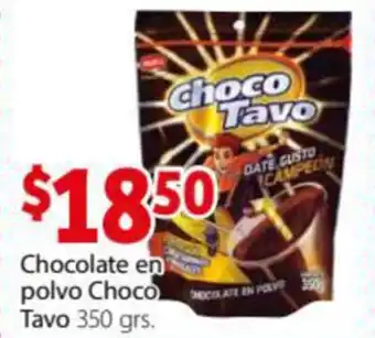 Soriana Express Chocolate en Polvo Choco Tavo 350grs oferta