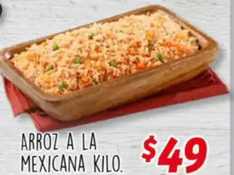 Arroz a La Mexicana Kilo