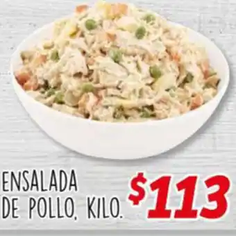 Ensalada de Pollo