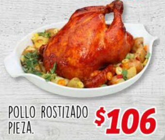 Pollo Rostizado Pieza