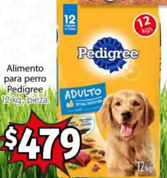 Soriana Express Alimento para Perro Pedigree 12kg oferta