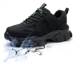 Mercado Libre Zapatos De Seguridad Industrial Dama Tenis Detrabajo Allidea oferta
