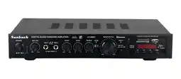 Sunbuck Av-298bt Amplificador De Audio Case 5 Canales 2000w