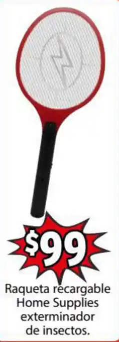 Raqueta Recargable Home Supplies Exterminador de Insectos