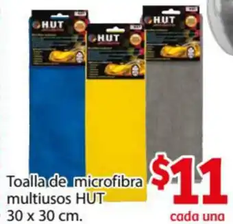 Toalla de Microfibra Multiusos HUT 30 x 30cm