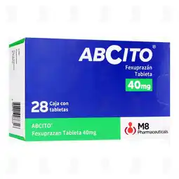 Farmacias Guadalajara Abcito 40 mg, 28 Tabletas oferta