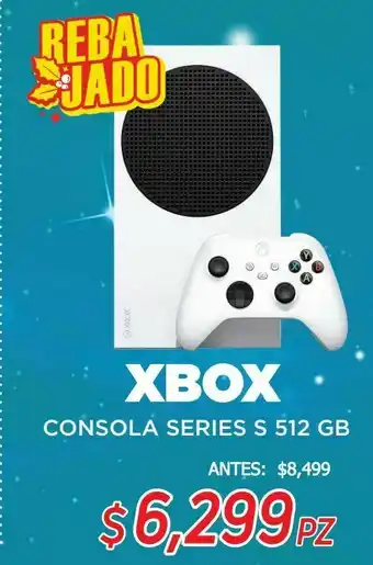 Consola series s 512gb xbox