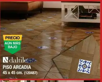 Samsung Piso cerámico arcadia 45 x 45 cm caja con 1.64 m2 oferta