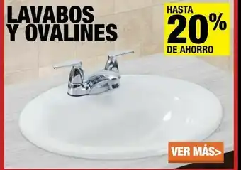 Lavabo y ovalines