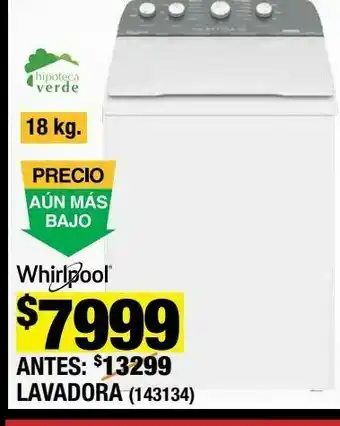Lavadoras whirlpool
