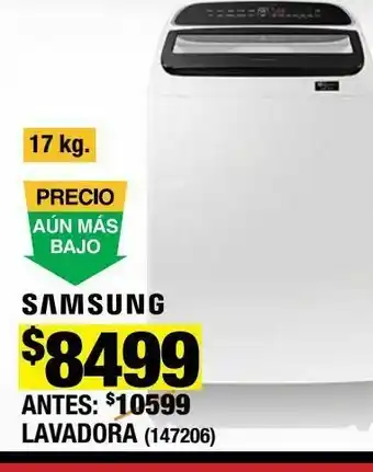 Lavadoras samsung