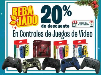 En controles de juegos de video