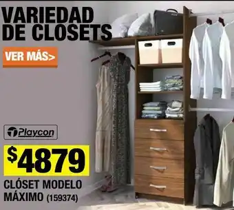 Closets playcon