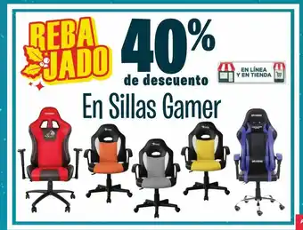 En sillas gamer