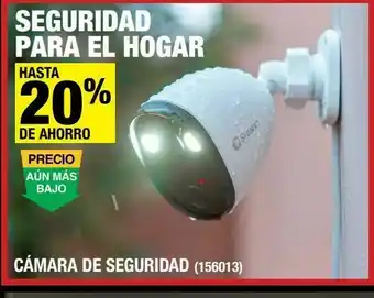 Cámara de seguridad