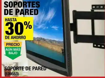 Soportes de pared