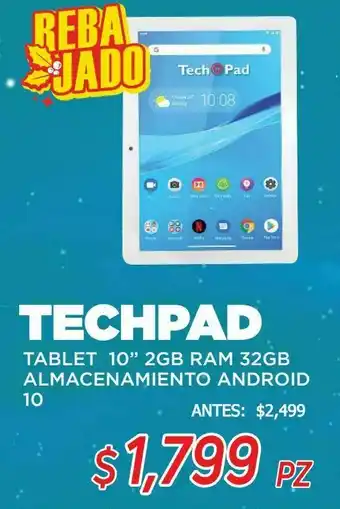 HEB Techpad tableta 10 oferta