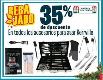 HEB En todos los accesorios para asar kerrville oferta
