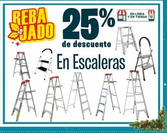 En escaleras