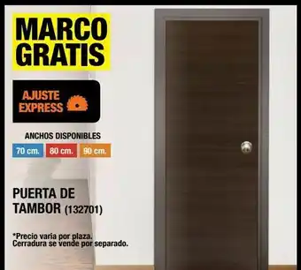 Puerta de tambor