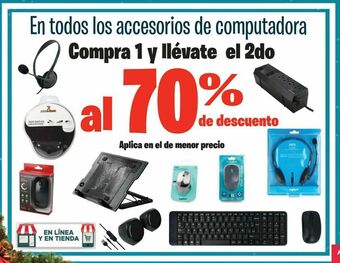 HEB En todos los accesorios de computadora oferta