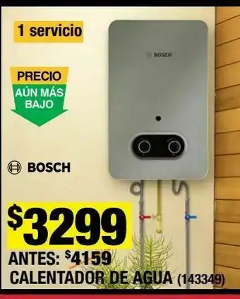 Samsung Calentador de agua bosch oferta