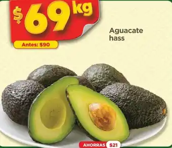 Bodega Aurrerá Aguacate hass oferta