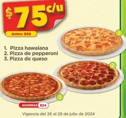 Bodega Aurrerá Pizza hawaiana oferta