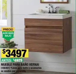 The Home Depot MUEBLE PARA BAÑO VERNAI oferta
