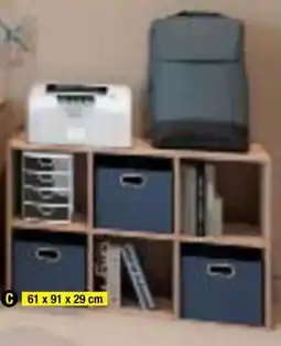 ORGANIZADOR 6 ESPACIOS