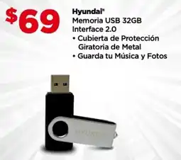 Hyundai Memoria USB 32GB Interface 2.0