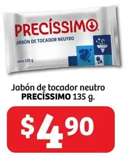 Soriana Híper PRECÍSSIMO Jabón de tocador neutron 135 g. oferta