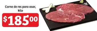 Soriana Híper Carne de res para asar oferta