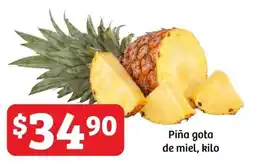 Soriana Híper Piña gota de miel oferta