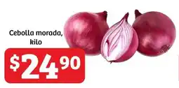Soriana Híper Cebolla morada oferta