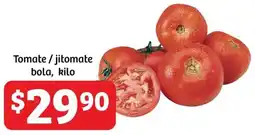 Soriana Híper Tomate/jitomate bola oferta