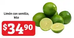 Soriana Híper Limón con semilla oferta