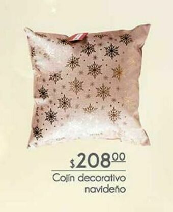 Cojin decorativo navideño
