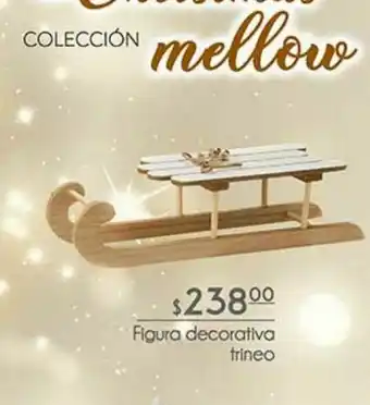 Figura decorativa trineo
