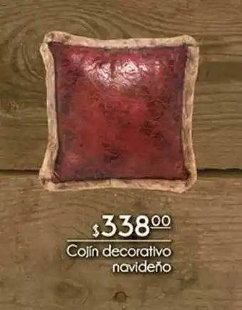 Fresko Cojin decorativo navideño oferta